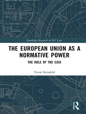 cover image of The European Union as a Normative Power